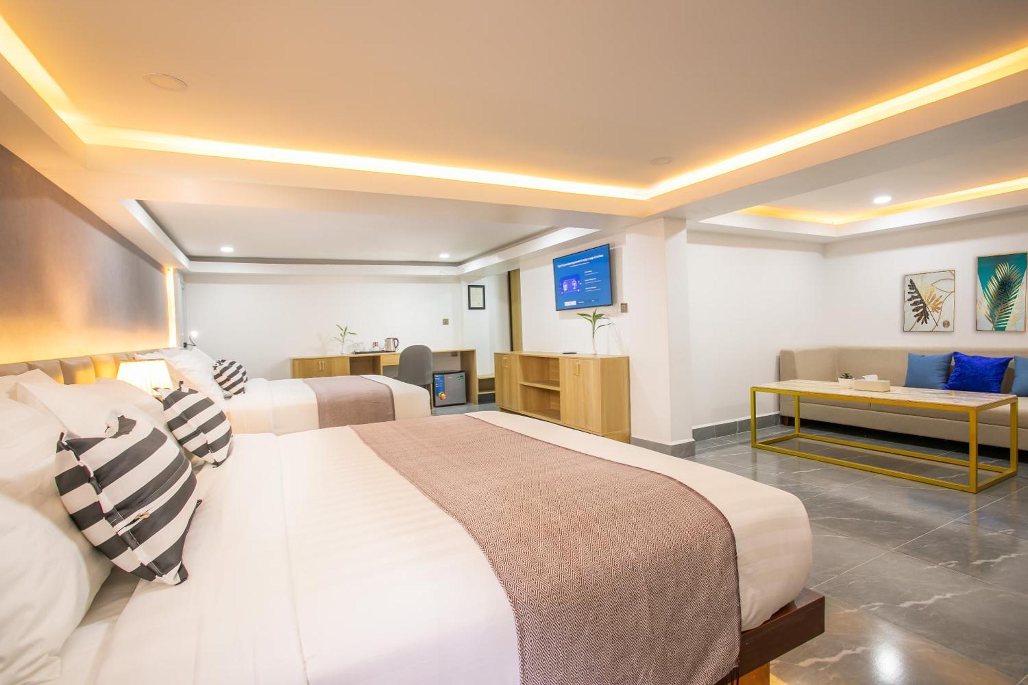 Cambana Poipet Hotel Habitación foto